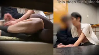 Japanese Office Worker Gets Intimate After a Bar Date