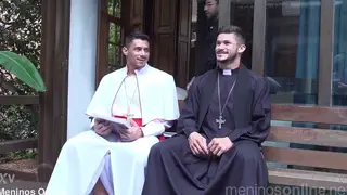 Three Men Share an Intense Group Encounter