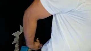 Latino Twink Services Two Brunette Cocks on Webcam