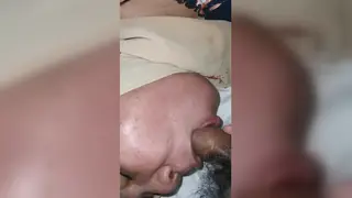 Asian Mature Milf Enjoys Oral Pleasure From a Male Friend