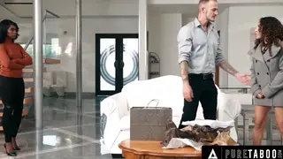 Wife Discovers Husband's BDSM Mistress and Joins the Threesome