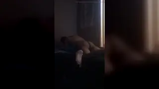 Masc Top Delivers Bareback Creampie in Homemade Session
