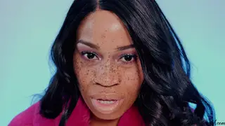 Ebony Goddess Commands Gooning Worship in POV Femdom