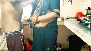 Indian MILF Takes Rough Anal and a Facial Outdoors