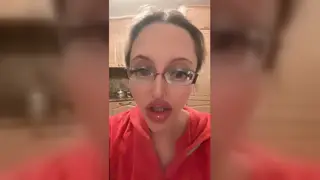 Blonde MILF Drains Her Cuckold Husband While He Watches