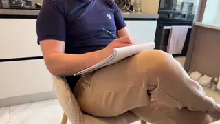 Busty Teacher Creampied by Student in Classroom POV