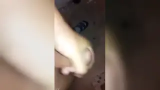 Spanish Amateur Beats His Meat in Private Clip