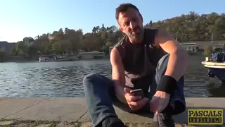 Busty European Sub Endures Rough Bondage and Missionary Pounding