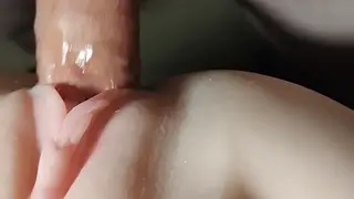 Double Penetration Toy Play Stretches Her Holes Wide
