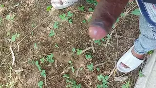 Indian Mature Men Share Raw Double Penetration Outdoors