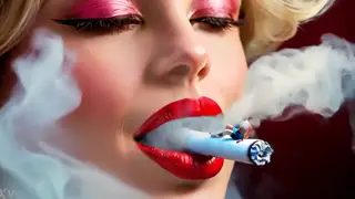 Giantess Compilation Blends Smoke and Dominance