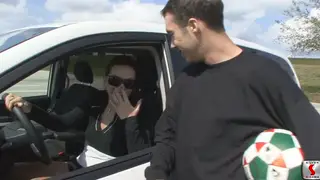Stranger Picks Up a Woman for Car Sex in the Park
