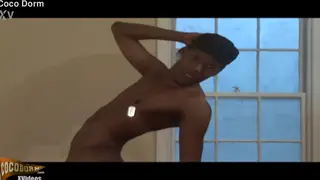 Solo Black Stud Strokes His BBC to Climax