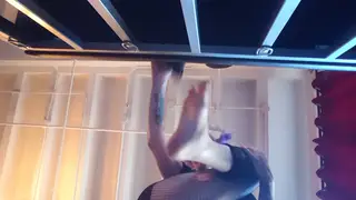 Goth Femdom Commands Worship of Sweaty Socks and Feet