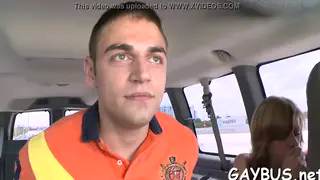 Foot Play Leads to a Car Ride on a Big Dick