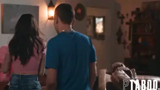 Petite Curvy Teen Takes POV Blowjob Before Dinner