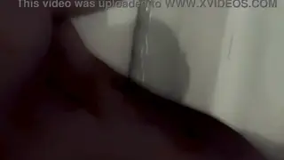 Young Amateur Squirts Hard During Spanking Session