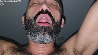 Latino Threesome Ends in Double Penetration Cosplay