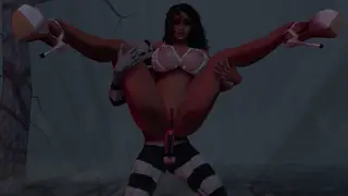 Voluptuous Women Join a Wild Group Session