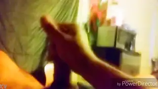 Mature Man Strokes to Intense Cumshot Finish