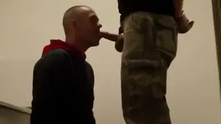 Solo Guy Strokes to a Thick Release