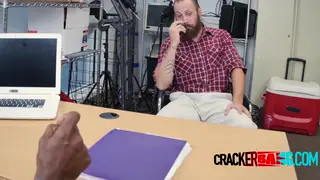 Bearded White Guy Auditions for Interracial Casting Director