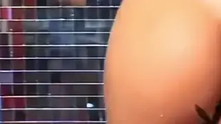 Blonde Brazilian Model Shows Off Voluptuous Curves