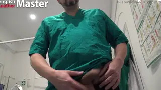 Mature Doctor Dominates Patient in POV Office Encounter