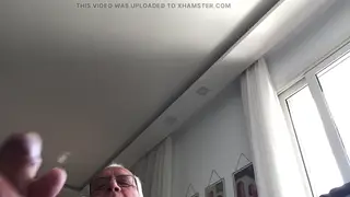 Mature European Hunk Strokes His Big Cock to a Massive Cumshot