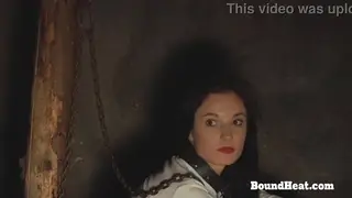 Bondage Session Ends With Intense Pussy Licking