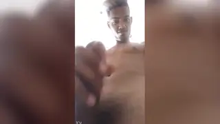 Latino Hunk Shows Off His Big Dick In Amateur Clip