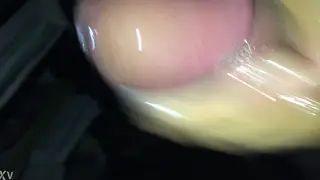 Indian Guy Works Oiled Cock to Completion in Solo Clip