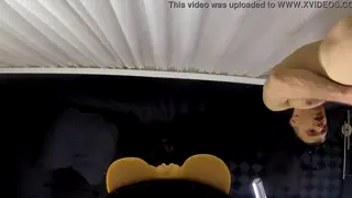 European Soloist Edges Toward Explosive Cumshot With Toy