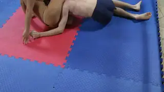 Petite European Brunette Dominates in Femdom Face Fuck