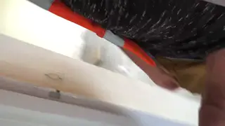 European Guy Strokes Himself Outdoors in Uniform