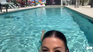 Latina Wife Cheats With the Poolboy on Holiday
