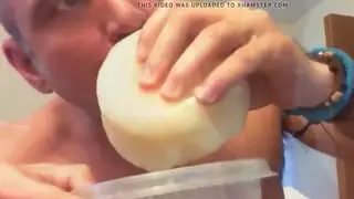 Mature Asian Performer Swallows Loads on Live Cam
