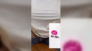 Ebony Beauty Tries Ice Play for First Time