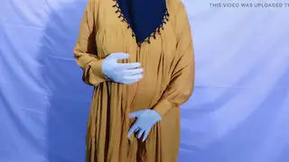 Indian Bhabhi In Uniform Kneels For Doctor's Thick Shaft