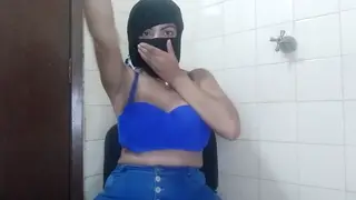 Arab MILF in Hijab Squirts Repeatedly in Compilation
