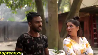 Indian Couple Explores Doggystyle in Bedroom and Forest