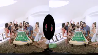 Busty European Rides in Immersive VR Experience