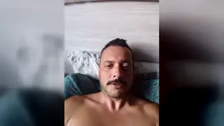 Latino Stud Jerks Off Until He Cums