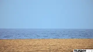 Blonde Bombshell Takes First Anal with Gaping and Facial Finish