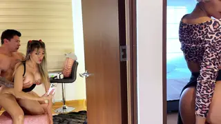 Busty Latina MILF Masturbates to a Creampie Finish