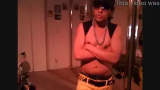 Latino Stud Strokes His Big Cock Solo