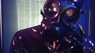 Rubber-Clad Men Piss and Cum in Fetish Club