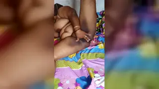 Indian BBW Mature Woman Enjoys Sensual Bedroom Massage
