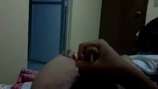 Latino Solo Session in a Mexican Hotel