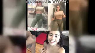 Voluptuous Latina Takes Interracial Doggystyle and Swallows